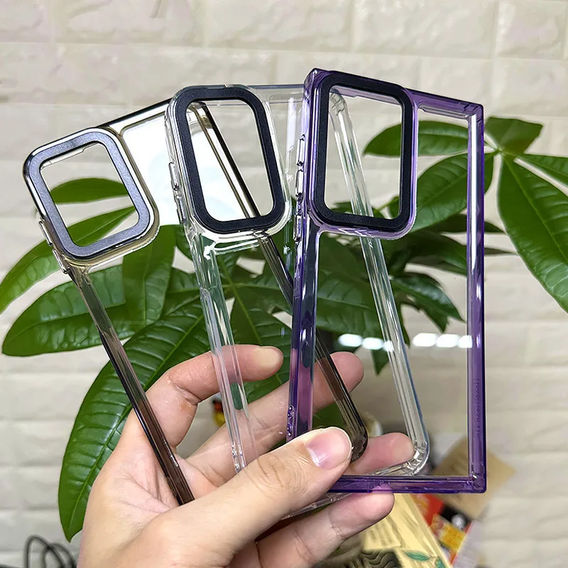 เคสโทรศัพท์มือถืออะคริลิคใส กันกระแทก สําหรับ Redmi Note 13 11 11s 12 Pro 12 Pro+ Redmi 12 12C 11A 13C K60 Ultra 13T Pro 5G