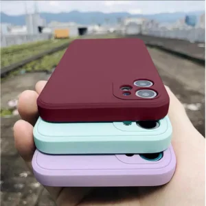 เคสโทรศัพท์มือถือซิลิโคน แบบนิ่ม ทรงสี่เหลี่ยม สําหรับ Xiaomi Redmi Note 12 7 7S 8 8T 9 9S 9T 10 10S 10T Pro Max Lite