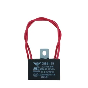 คาปาซิเตอร์พัดลม 5uF/2uF/3uF/450V.AC พัดลมฮาตาริ พัดลมมิตซูบิชิ พัดลมทั่วไป