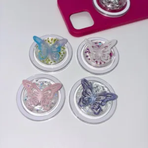 Piing me Butterfly Griptok (แป้นตั้งมือถือแบบแม่เหล็ก)