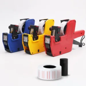 ปืนยิงราคาสินค้า Price Labeler ตีราคา 7 หลัก มี3สี ป้ายราคา เครื่องตีป้ายราคา เครื่องติดราคาสินค้า ที่ตีราคา