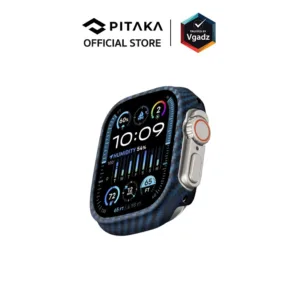 Pitaka เคสสำหรับ Apple Watch Series 7/8/9 (45mm) รุ่น Air Case