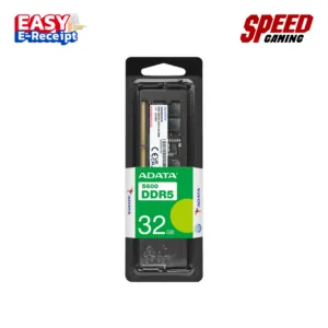 ADATA 32GB DDR5 SO-DIMM BUS5600 (32*1) RAM NOTEBOOK (แรม) AD5S560032G-S / By Speed Gaming