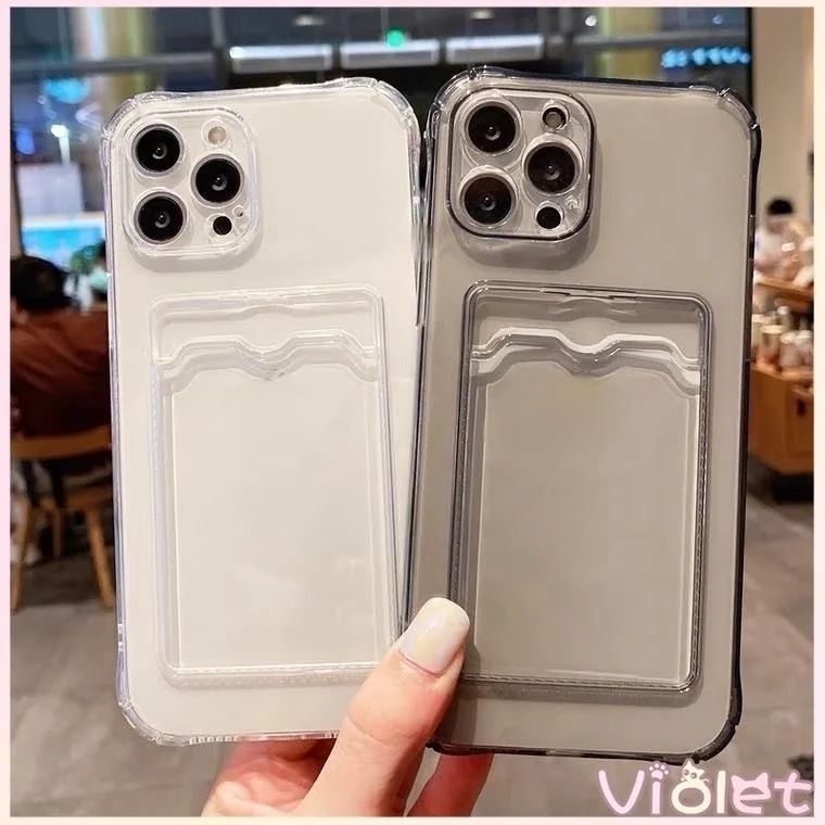 เคสใส สำหรับ iPhone รุ่นใหม่ล่าสุด   TPU  เคสกันกระแทก รุ่น 15/14 Pro Max 13/12 Pro Max/11 pro/XS Max/XR/X|8/7 Plus#02