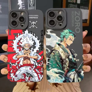 สําหรับ Xiaomi Poco X6 X5 X4 X3 F5 M5 Pro Xiaomi 14T 14 13 12 11 Pro Lite 13T 12T 11T Pro NICA Luffy เคสโทรศัพท์กันกระแทก Matte ฝาครอบซิลิโคนอ่อนนุ่ม