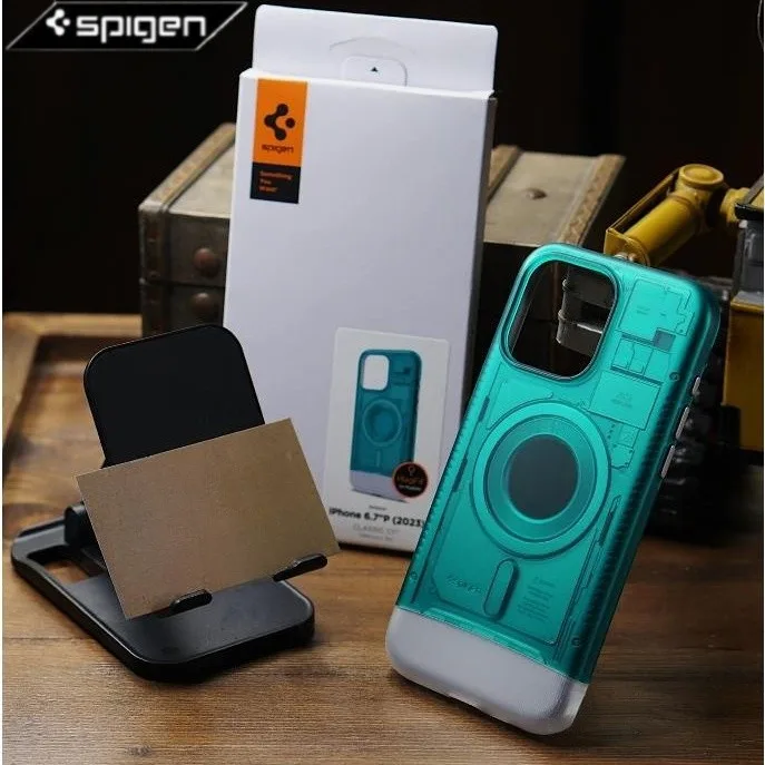 Sgp classic C1 เคส magfit กันกระแทก สําหรับ iPhone 15 Pro 14 13 15 Pro Max- ของแท้ สินค้า
