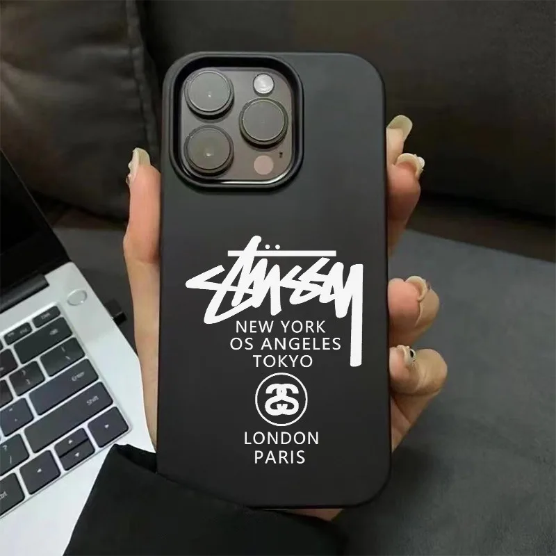 ❤️จัดส่งทันที❤️เคสไอโฟน11 12 13 14 15 Pro Max หรูหรา กันกระแทก Fashion English Case For iPhone 11