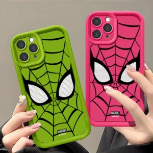 เคส Redmi 14C 13C 5G A3 13 4G POCO F6 Pro X4 GT X4 PRO 5G C61 J329G Spider Man Luxury Macaron Candy Color soft Cover phone Case