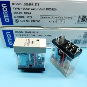 Relay OMRON G2R-1-SND(S) 24VDC + G2R-2-SND(S) 24VDC