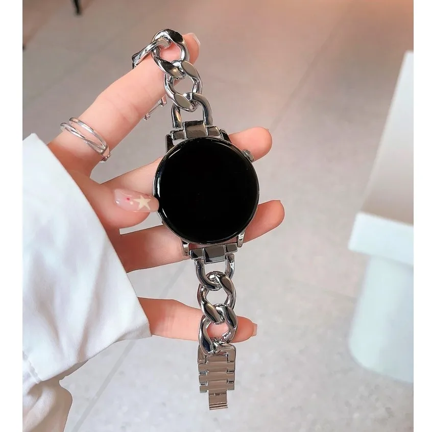 สายนาฬิกาข้อมือโลหะ ระบายอากาศ ระดับไฮเอนด์ สําหรับ Huawei Watch GT5/GT4/ GT3/ gt2 watch3pro watch4pro  41 มม.