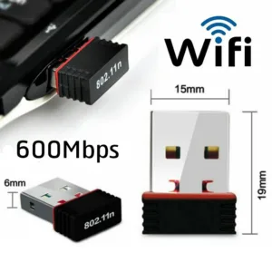 COD 00Mbps ตัวรับสัญญาณ WIFI ใหม่ล่าสุด USB 2.0 มินิคอมพิวเตอร์แล็ปท็อปอะแดปเตอร์ไร้สาย Wifi 802.11N 2.4G