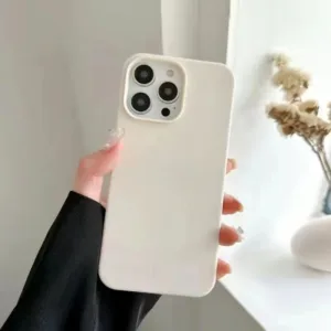 โลโก ้ 1.7 มม.Ultrathinซิลิโคนนุ ่ มกรณีIPhone 11 12 13 14 15 Pro Max 7 8 Plus XR XS Max Candy TPUเคสโทรศัพท ์ Big Hole