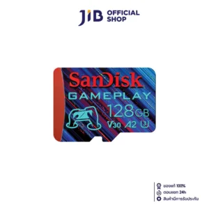 128 GB MICRO SD CARD (ไมโครเอสดีการ์ด) SANDISK GAMEPLAY (SDSQXAA-128G-GN6XN)