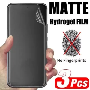 Vivov40 V40Pro V30Pro 1-3 ชิ้น 2000D Matte Frosted Soft Hydrogel ฟิล์มสําหรับ vivo V40 V30 V29 V27 V25 Pro Lite SE V30e V29e V27e V25e ระเบิดป้องกันหน้าจอโทรศัพท์