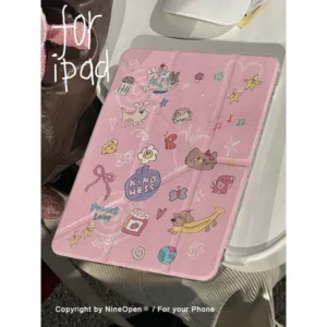 เคสไอแพด Nineopen kindness for ipad **พับได้หลายมุม แท้100% | Nineopen case ipad