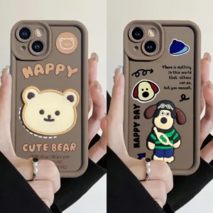 เคสนิ่ม เคสสกรีนลายการ์ตูนขอบนูน OPPO A15 A17 A18 A53 A54 A57 A58 A78 RENO VIVO Y12 Y20 Y17S Y21 Y27 Y36 SAMSUNG A05 A13