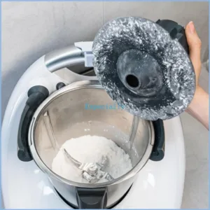 Esp ชามผสมกระเทียม ป้องกันตัวเอง สําหรับ Thermomix TM5 TM6