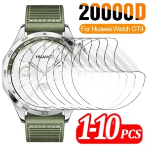 Soft TPU Hydrogel ฟิล์มสําหรับนาฬิกา Huawei GT4 GT 4 37/41MM Smartwatch Clear Screen Protector อุปกรณ์เสริมไม่ใช่แก้วสําหรับ Huawei Watch4 4Pro