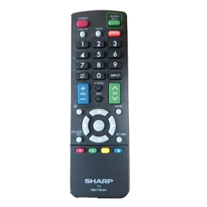 Sharp TV/LED/LCD รีโมทคอนโทรลทดแทน (GB217WJN1) RM-L1046 เปลี่ยน GB217WJN1 GB217WJSA รีโมทคอนโทรลเปลี่ยน GB217WJSA GB215WJSA