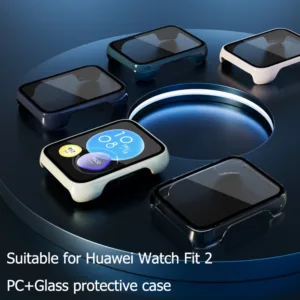 เคสป้องกัน PC ของ Huawei เหมาะสำหรับเคสกันน้ำของ Huawei watch Fit2