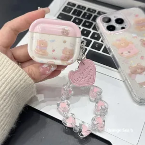 เวอร์ชั่นเกาหลี ins ถ้วยน้ําชากระต่าย Lenovo LP40 เคสหูฟัง LP40 ไร้สาย LenovoLP40 หูฟังบลูทูธเคสป้องกัน