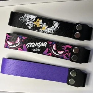 个性化飘带键盘飘带键盘挂绳适配wooting/美加狮/mu68键盘Personalized ribbon keyboard