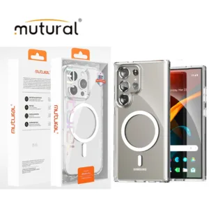 (S25 Ultra) MUTURAL ของแท้ เคส ชาร์จไร้สาย สำหรับ SAMSUNG S25 S25Plus S25Ultra S24Fe S24 S23 S22 Plus/Ultra 047