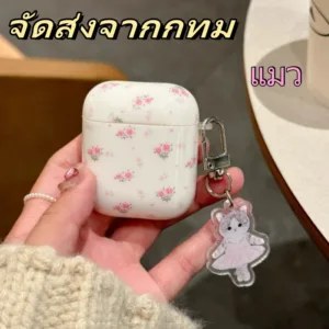 ❤️จัดส่งภายใน 24 ชม❤️เคสแอร์พอด 1 2 แมว การ์ตูน เคส AirPods 3 2 1 pro ความนิยม แฟชั่น case for AirPods gen 3 2021