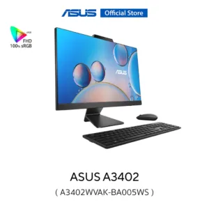 ASUS AiO A3 (A3402WVAK-BA005WS) 23.8'' FHD (1920x1080)
