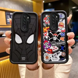 เคส redmi 9 เคสโทรศัพท์ One Piece Spider-Man สําหรับเคส redmi 9 น่ารัก