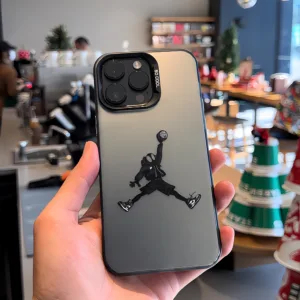 เคสไอโฟน 15/14/13/12/11 Pro max Fashion Sports matte กันกระแทก Compatible Case iPhone 11