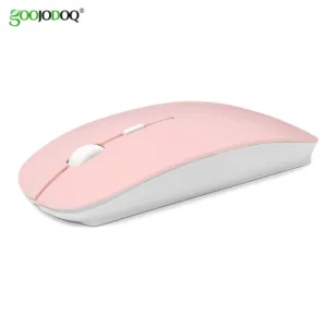 Goojodoq เมาส์บลูทูธไร้สาย 2.4Ghz โหมดคู่ 2 In 1