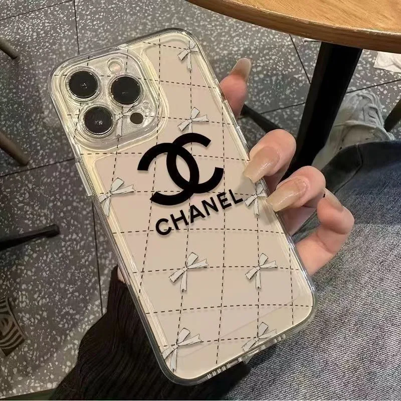 เคสไอโฟน 15/14/13/12/11 Pro max หรูหราเทรนด์ซิลิโคนใส Compatible Case iPhone 11