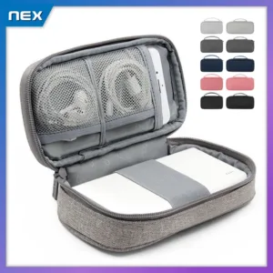 (พร้อมส่ง) NEX กระเป๋าจัดระเบียบอุปกรณ์มือถือ เคสสายชาร์จ ซองพาวเวอร์แบงก์ หัวชาร์จ เมาส์ อะแดปเตอร์