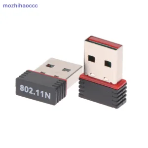[mozh ] Mini USB Wifi Adapter 802.11n เสาอากาศ 150Mbps USB Wireless Receiver Network Card [TH ]