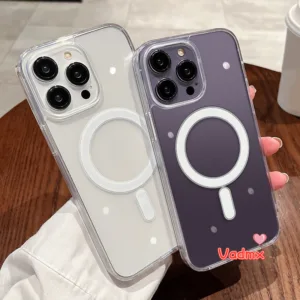สําหรับ OPPO Reno 11 Pro 11F 10 9 8 6 5 Pro Plus 8 7 Lite 8Z 7Z 6Z 4Z 4 3 Pro SE 2 Z 2F 10X ซูม 5G 4G แม่เหล็กกรณีชาร์จไร้สายกรณีกันกระแทก PC Ultra ฝาหลังแบบบาง