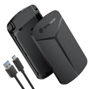 Yottamaster เคสฮาร์ดดิสก์ภายนอก HDD SATA 3.0 เป็น USB 3.0 Type C 3.0 รองรับฮาร์ดดิสก์ UASP TRIM SSD สําหรับฮาร์ดไดรฟ์ SATA 2.5 นิ้ว