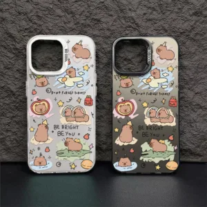 ใหม่ เคสโทรศัพท์มือถือ ซิลิโคนแข็ง กันกระแทก ลายการ์ตูนจระเข้ ปลาปักเป้า สําหรับ Iphone Xsmax 11 12 13 14 15ProMax 7 8 Plus X XS MAX