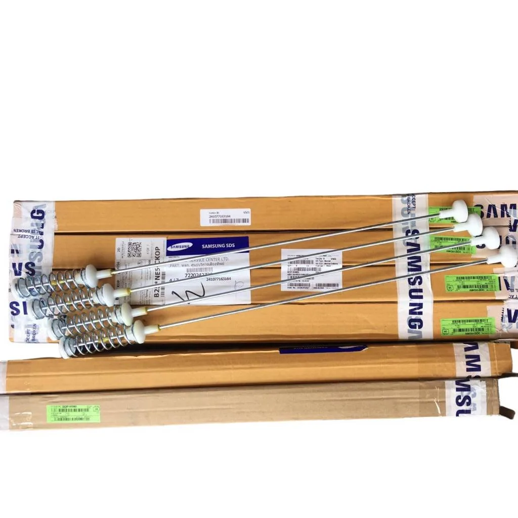 ST6788 SAMSUNG DC97-16350J โช๊คเครื่องซักผ้าซัมซุงอะไหล่ใหม่/ ของแท้บริษัท โช๊คเครื่องซักผ้า ความยาว 65CM. 275บาท/1 เส้น