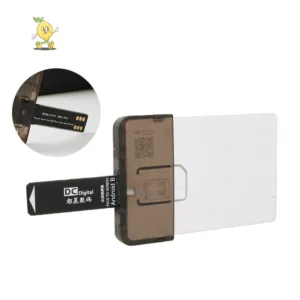 [mozh] อะแดปเตอร์ซิมการ์ด 1 ชิ้นเครื่องอ่านการ์ดซิมมินินาโนสําหรับโทรศัพท์ Android (Plug And Play) อุปกรณ์เสริมโทรศัพท์ Moble [TH]
