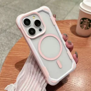 ปลอก iPhone 11 Pro Max 12 Pro Max 13 Pro Max เคสโทรศัพท์แม่เหล็กเคสโทรศัพท์แฟชั่น