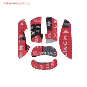 (Takashiseedling) Mouse Anti Slip Sticker เหมาะสําหรับ Darmoshark M3 N3 M3s M3spro วัสดุซิลิโคน Anti Slip ดูดซับเหงื่อสีคงที่ทนทาน