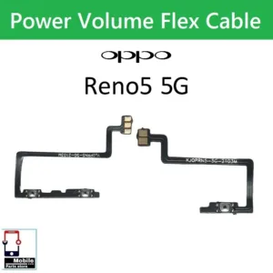 แพรสวิตช์ OPPO Reno5(5G) แพรpower แพรปิดเปิด Power&Volume Button Flex Cable
