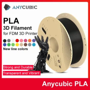 เส้น PLA สำหรับเครื่องพิมพ์ 3D 1kg เกรดสูง ยี่ห้อ Anycubic - PLA Filament Anycubic สำหรับเครื่องพิมพ์สามมิติ