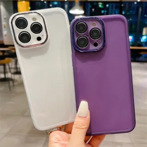 เคสใสกันกระแทก เคสใส For Xiaomi Mi 14T Pro 13T 13 12T 12 11T 11 Lite 5G Ne 12x TPU  เคสโทรศัพท์เคลือบด้วยไฟฟ้า