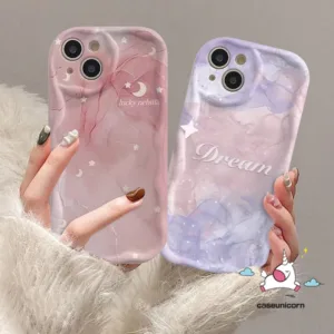 สําหรับvivo Y17s Y03 Y18 Y28 Y27 Y36 Y27s Y15 Y12 Y17 Y20 Y21 Y35 V25 Y16 Y11 Y22 Y20s Y15s Y51 Y30 Y02 Y31s Y91s Y21s Y31 Y31s Dreamy MoonกรณีStarry