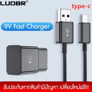สายชาร์จ Type-C เดิม 1 เมตร 2 เมตรหัวชาร์จสำหรับ USB C Fast Charging Kit S10 S10 + ชุดสายชาร์จ