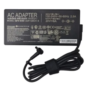 อะแดปเตอร์ สายชาร์โน๊ตบุ๊ค Asus ZenBook Flip Q506 Q526 Q547 UX534FT K570 Laptop Charger Adapter 120W 20V 6A 4.5*3.0 แท้