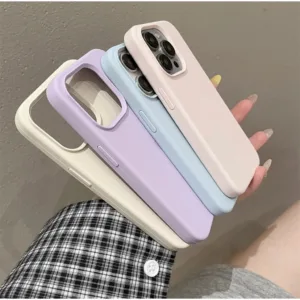 (1-3วันได้) เคสใช้สำหรับไอโฟน ใช้สำหรับ iPHONE 15 14 13 12 11 Pro Promax Plus XR เคสซิลิโคน พลัส ลบรอยได้ เคสกำมะหยี่
