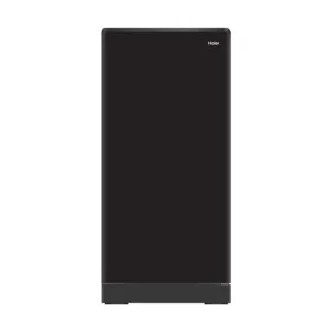 HomePro ตู้เย็น 1 ประตู  HR-SD199F BE 6.6 คิว สีดำ แบรนด์ HAIER
